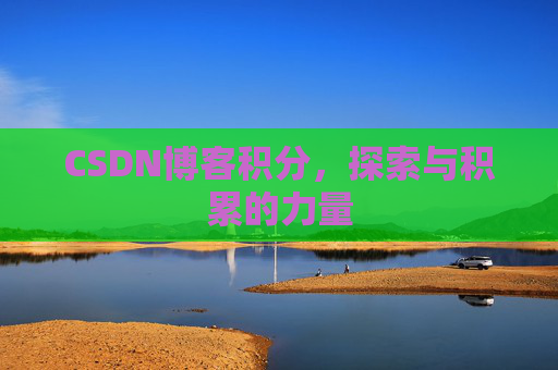 CSDN博客积分，探索与积累的力量