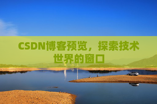 CSDN博客预览,探索技术世界的窗口